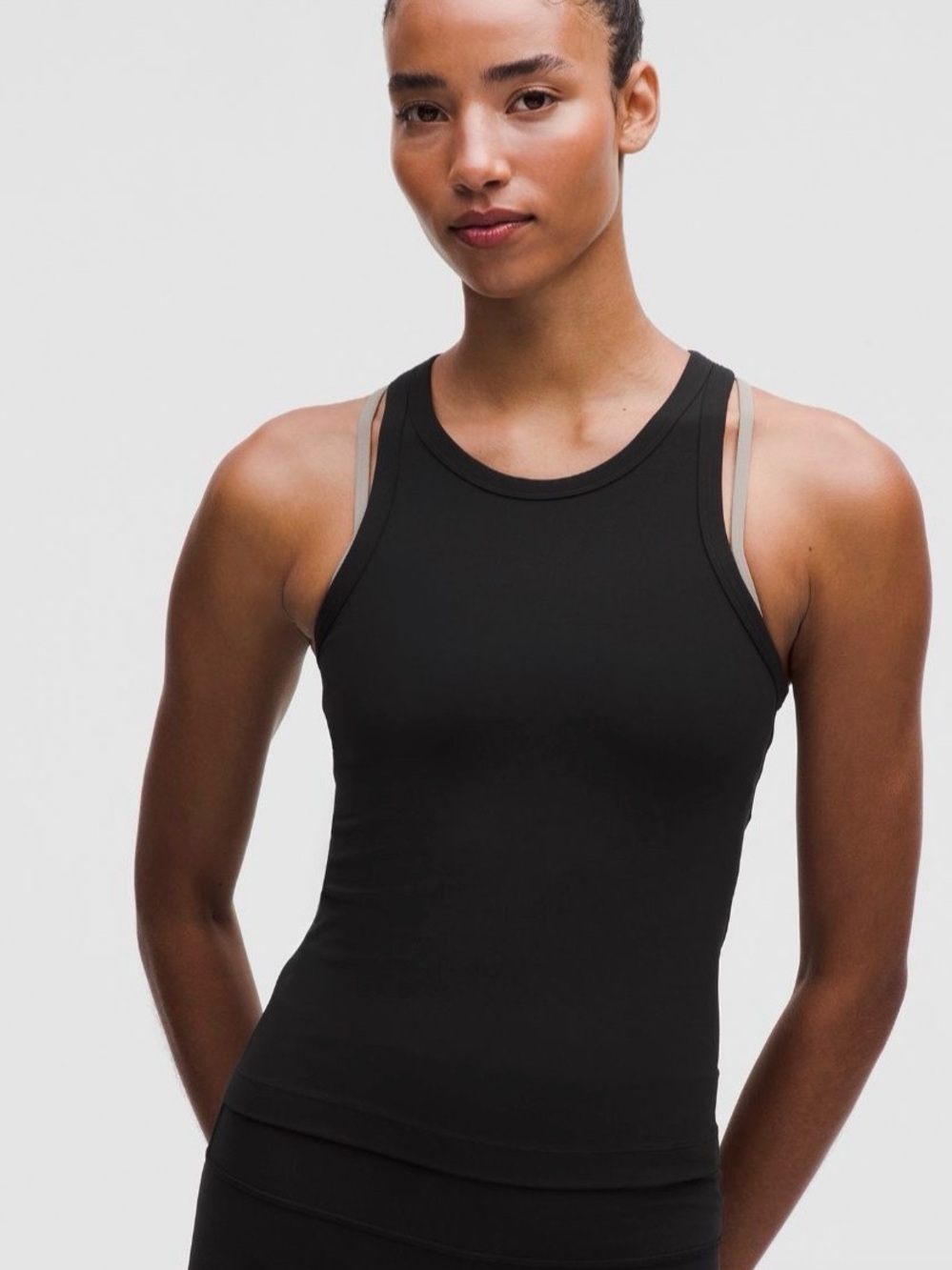 Align Tank Black